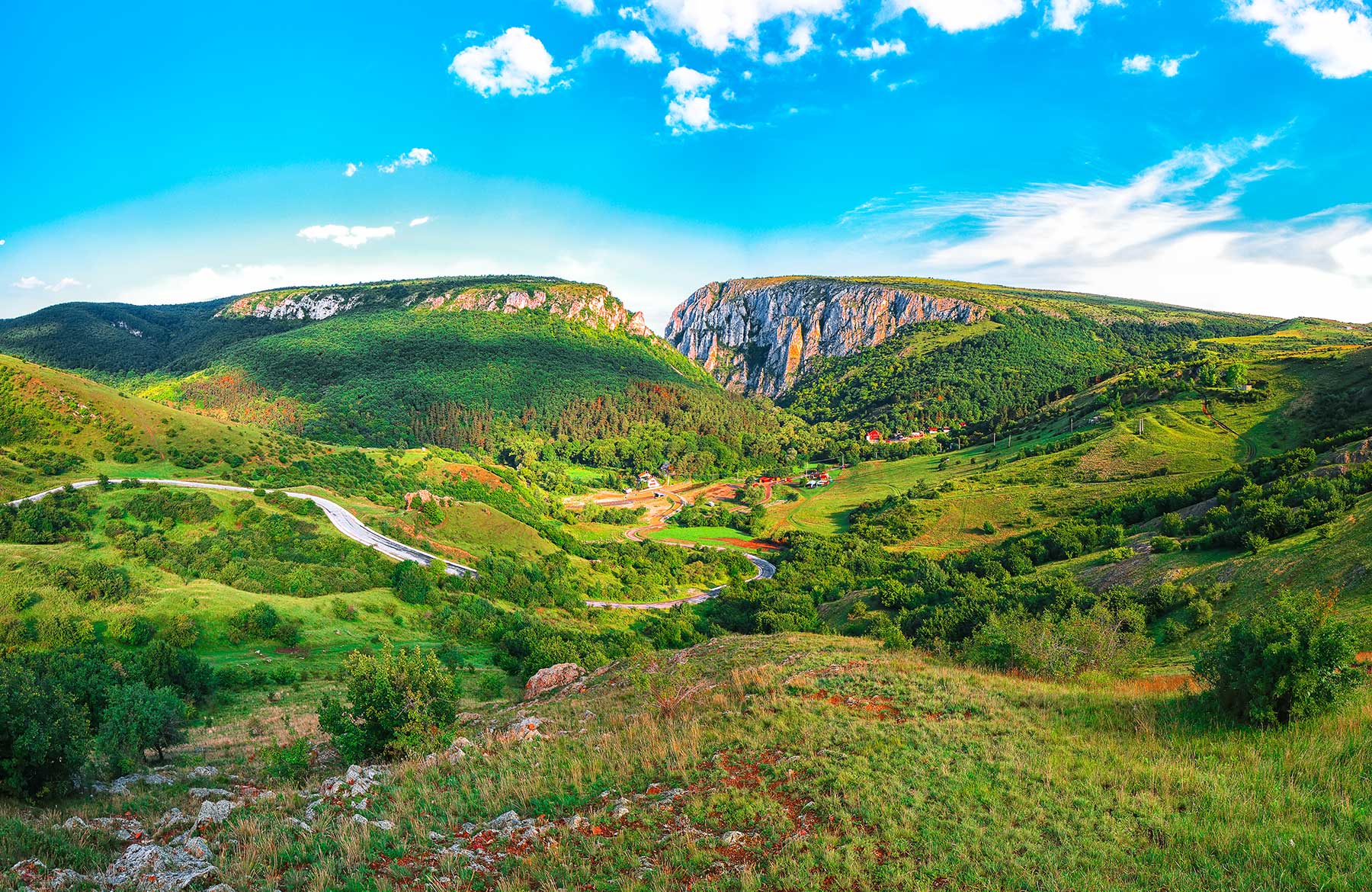 Cheile Turzii, Cluj, Romania 