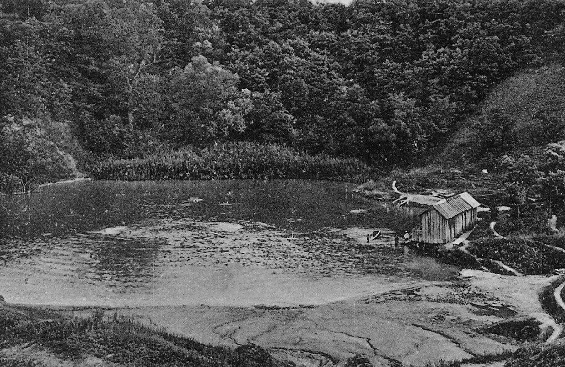 Durgău_ lacul nr.2 (lacul Durgău), în anul 1931